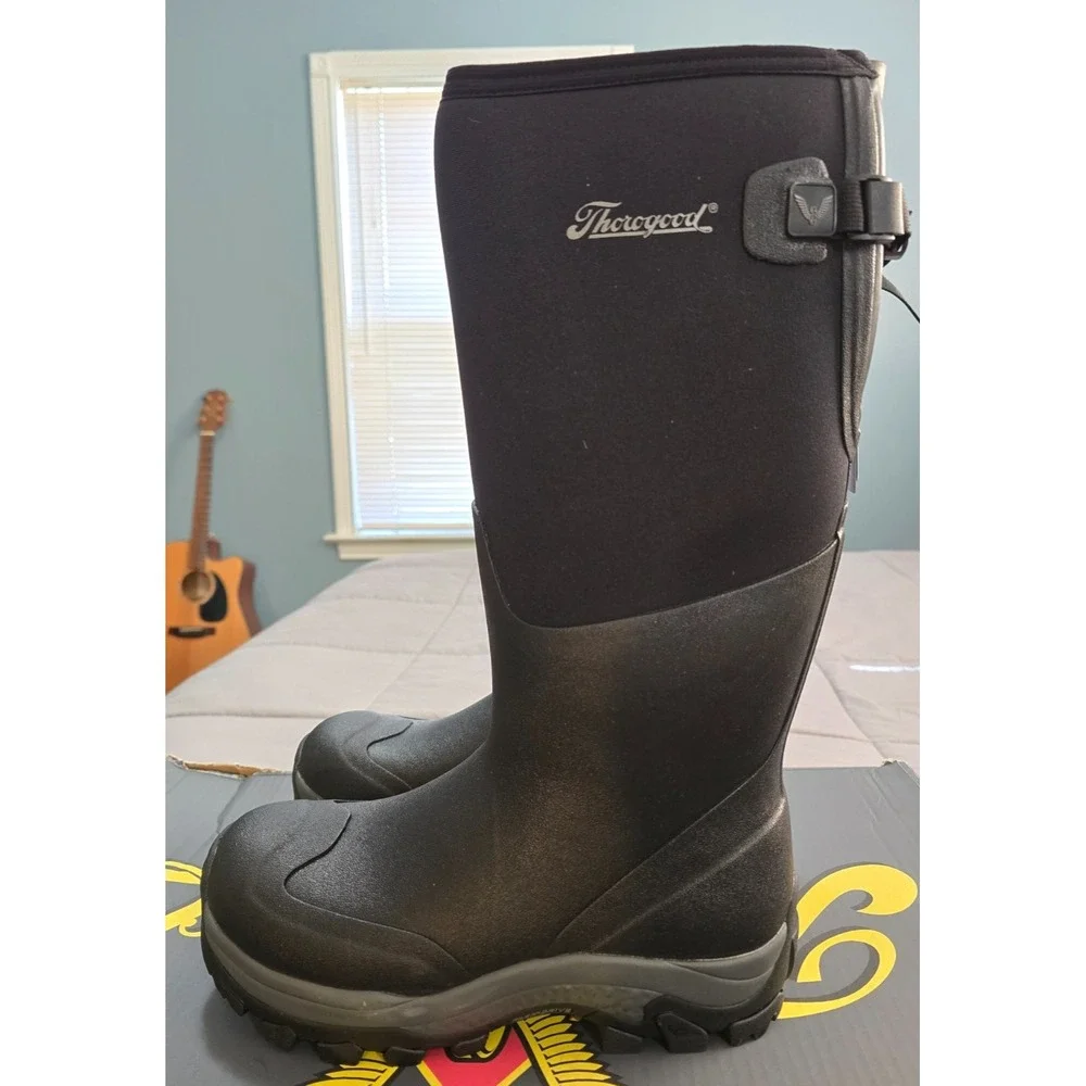 Thorogood® (Men's 9 M) Infinity™ FD Neoprene Pull-On Rubber Work Boot - $220